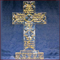 Engraved Cross