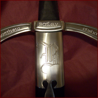 Engraved Sword Handle