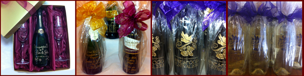 gift packaged wine