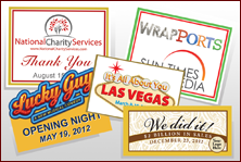 Custom Labels - Corporate Events